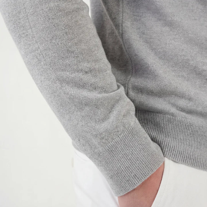 Polo shirt slim fit met lange mouwen