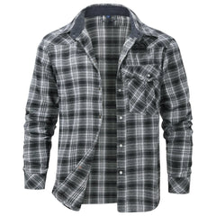 Casual overhemden met plaid patroon
