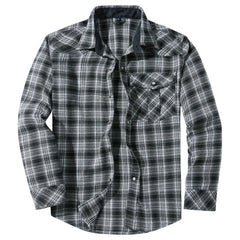 Casual overhemden met plaid patroon