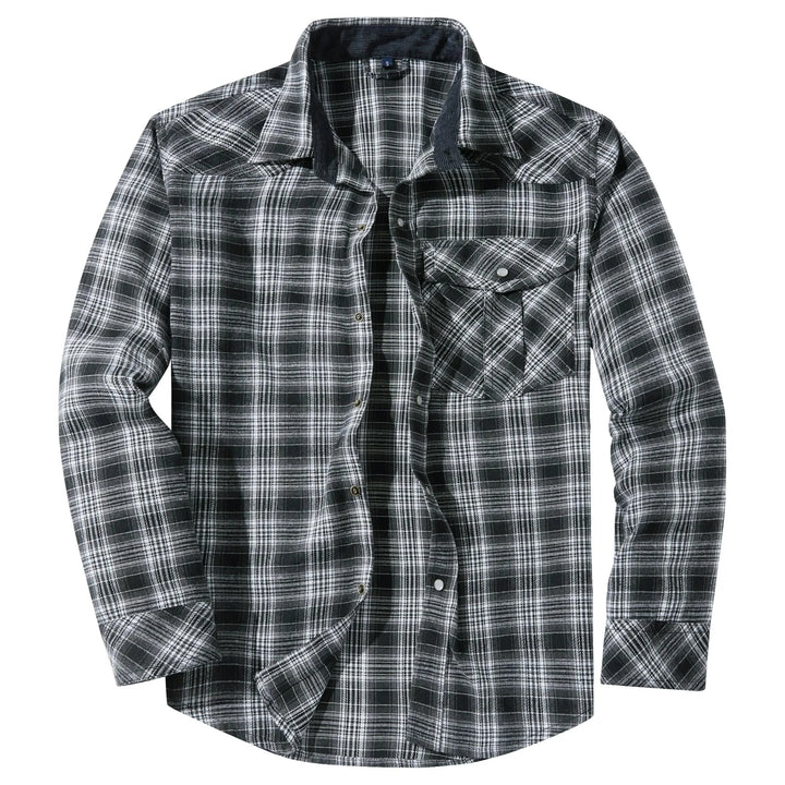 Casual overhemden met plaid patroon