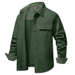 Overshirt met borstzakken