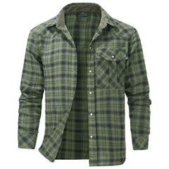 Casual overhemden met plaid patroon