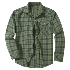 Casual overhemden met plaid patroon
