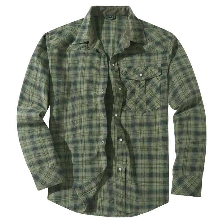 Casual overhemden met plaid patroon