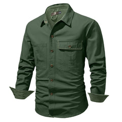 Overshirt met borstzakken