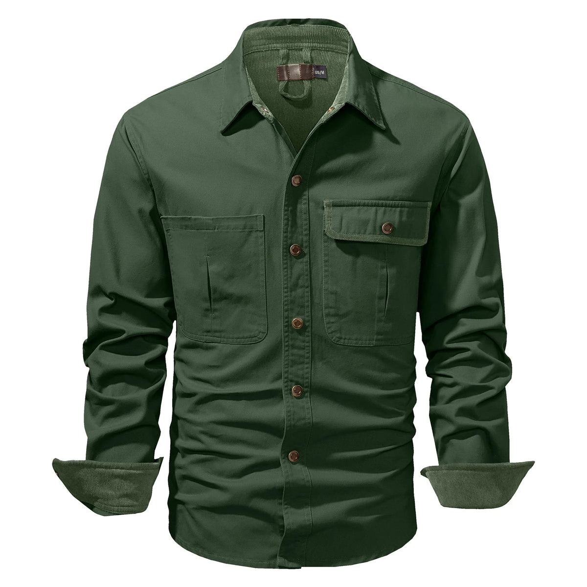 Overshirt met borstzakken