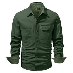 Overshirt met borstzakken