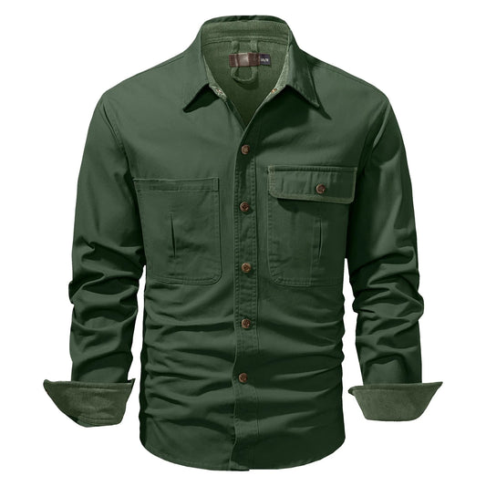 Overshirt met borstzakken