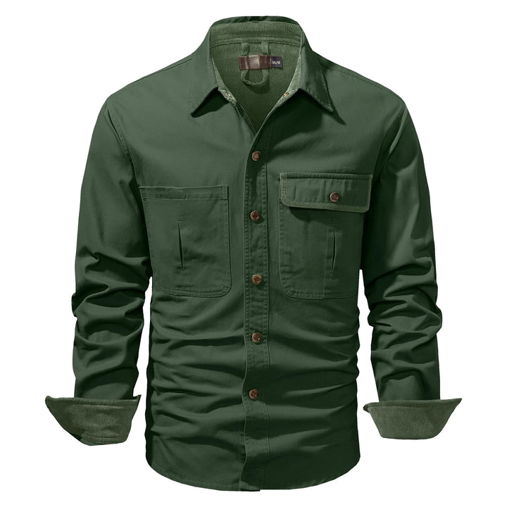 Overshirt met borstzakken