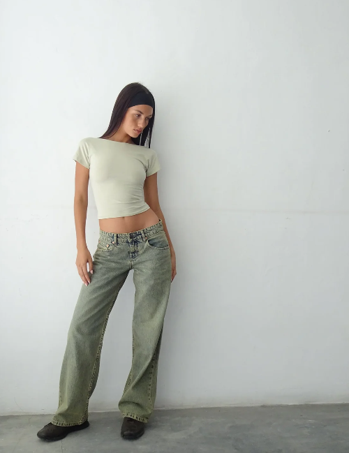 Lara | Trendy & Comfortabele Stretch Denim Low-rise Jeans