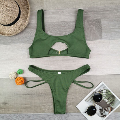 Lara | Sexy en stijlvolle cut-out bikini