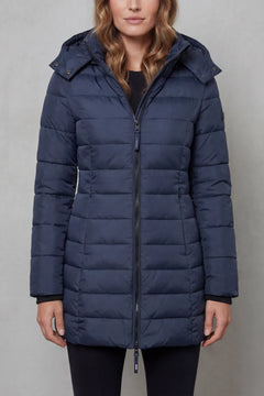 Puffer jas met capuchon