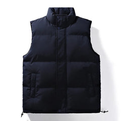 Bodywarmer met quilted design