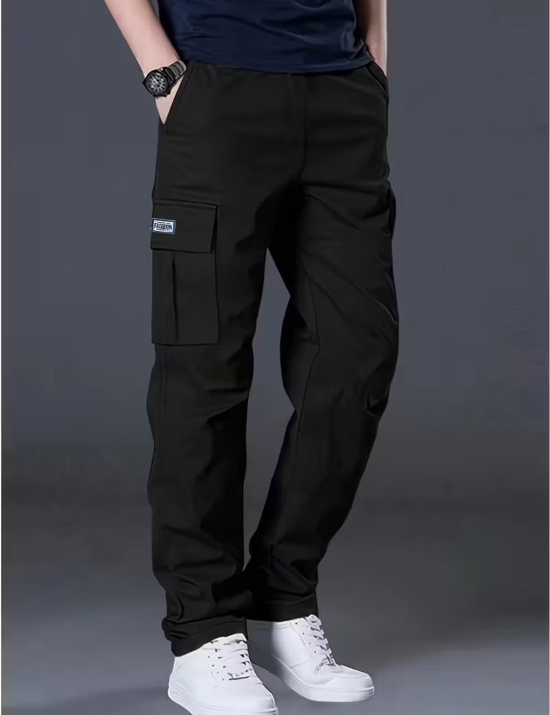 Heavy-duty cargo broek met multi-pocket design