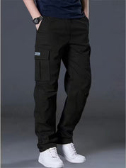 Heavy-duty cargo broek met multi-pocket design