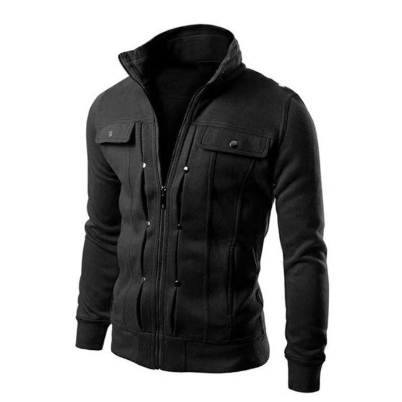 Daan | Wintervest met kraag voor heren