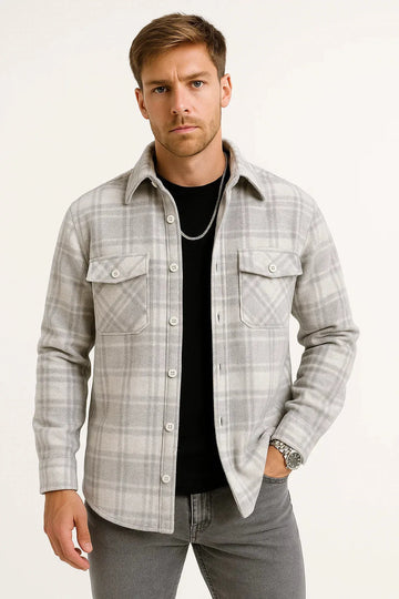 Casual overhemden met plaid patroon