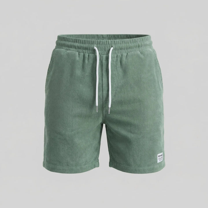 Regular fit shorts met drawstring