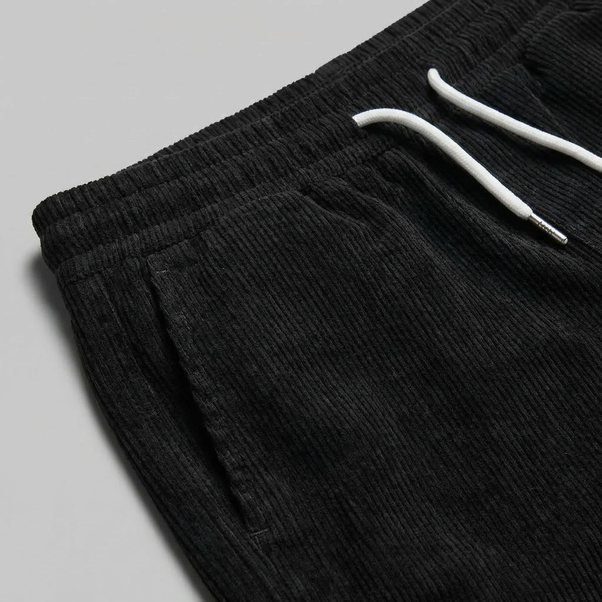 Regular fit shorts met drawstring
