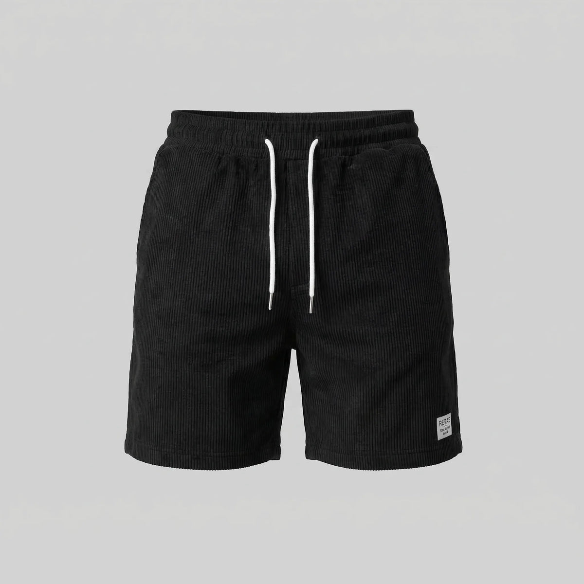 Regular fit shorts met drawstring