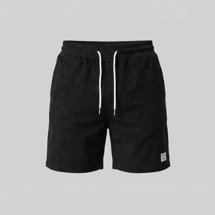 Regular fit shorts met drawstring