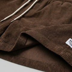 Regular fit shorts met drawstring