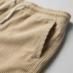 Regular fit shorts met drawstring