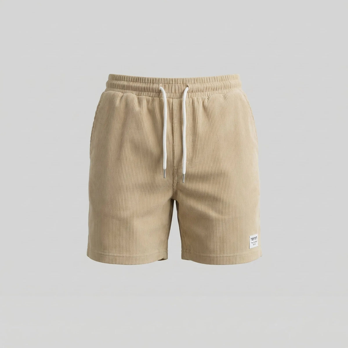 Regular fit shorts met drawstring