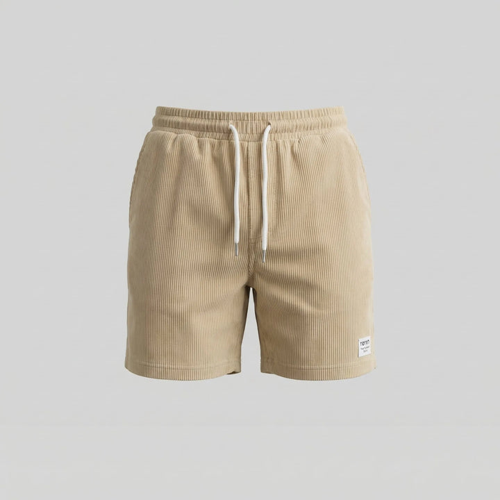 Regular fit shorts met drawstring