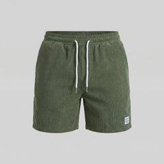 Regular fit shorts met drawstring