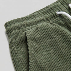 Regular fit shorts met drawstring