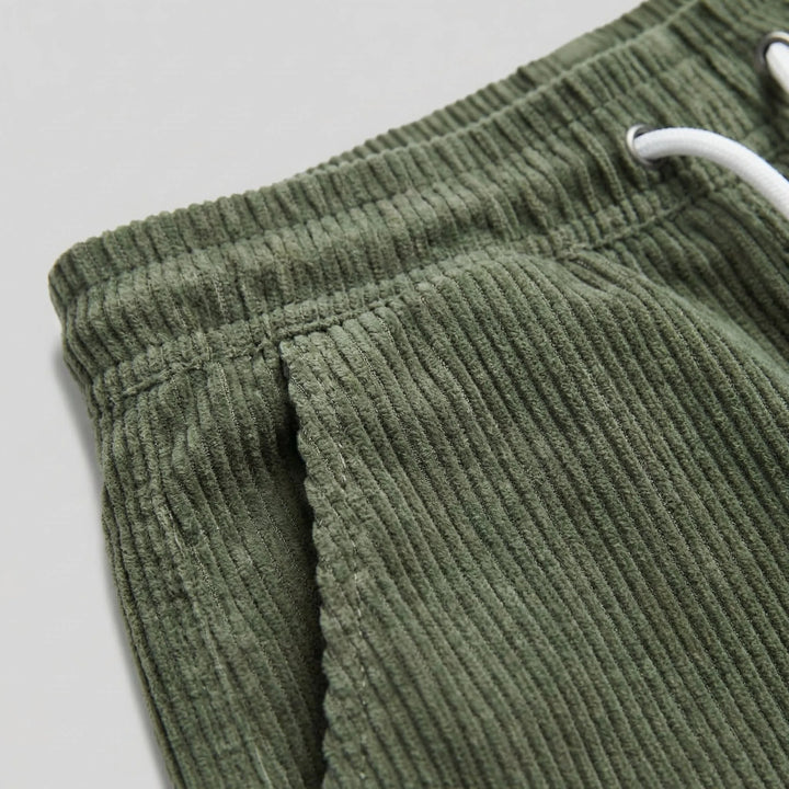 Regular fit shorts met drawstring