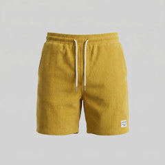 Regular fit shorts met drawstring