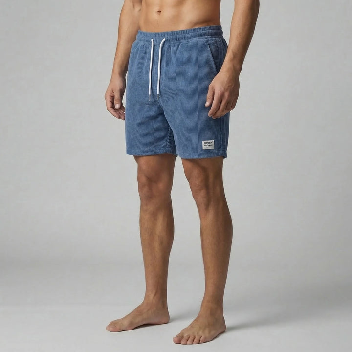 Regular fit shorts met drawstring