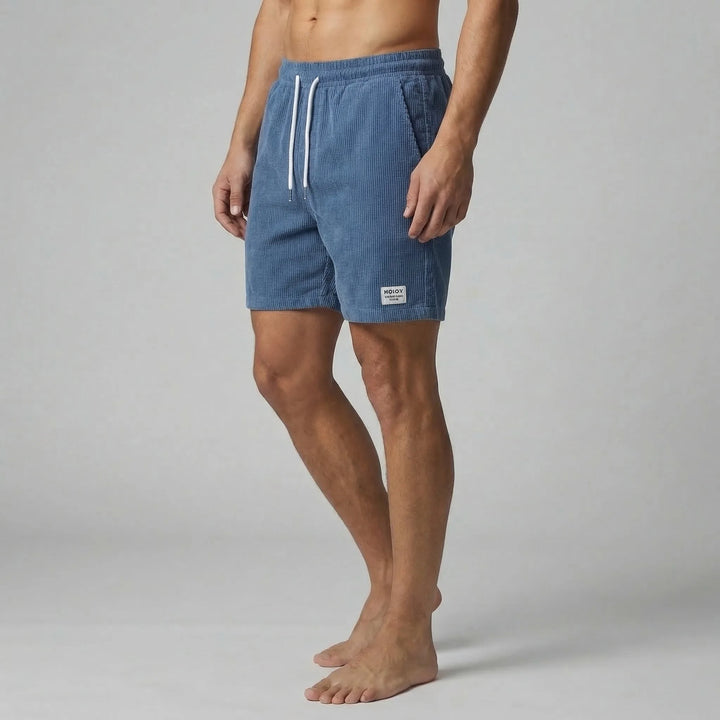 Regular fit shorts met drawstring