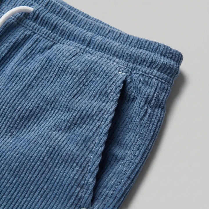 Regular fit shorts met drawstring
