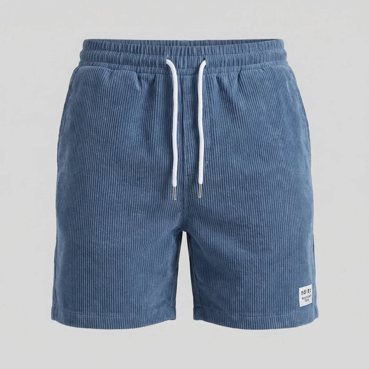 Regular fit shorts met drawstring