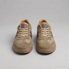 Retro sneakers met veter