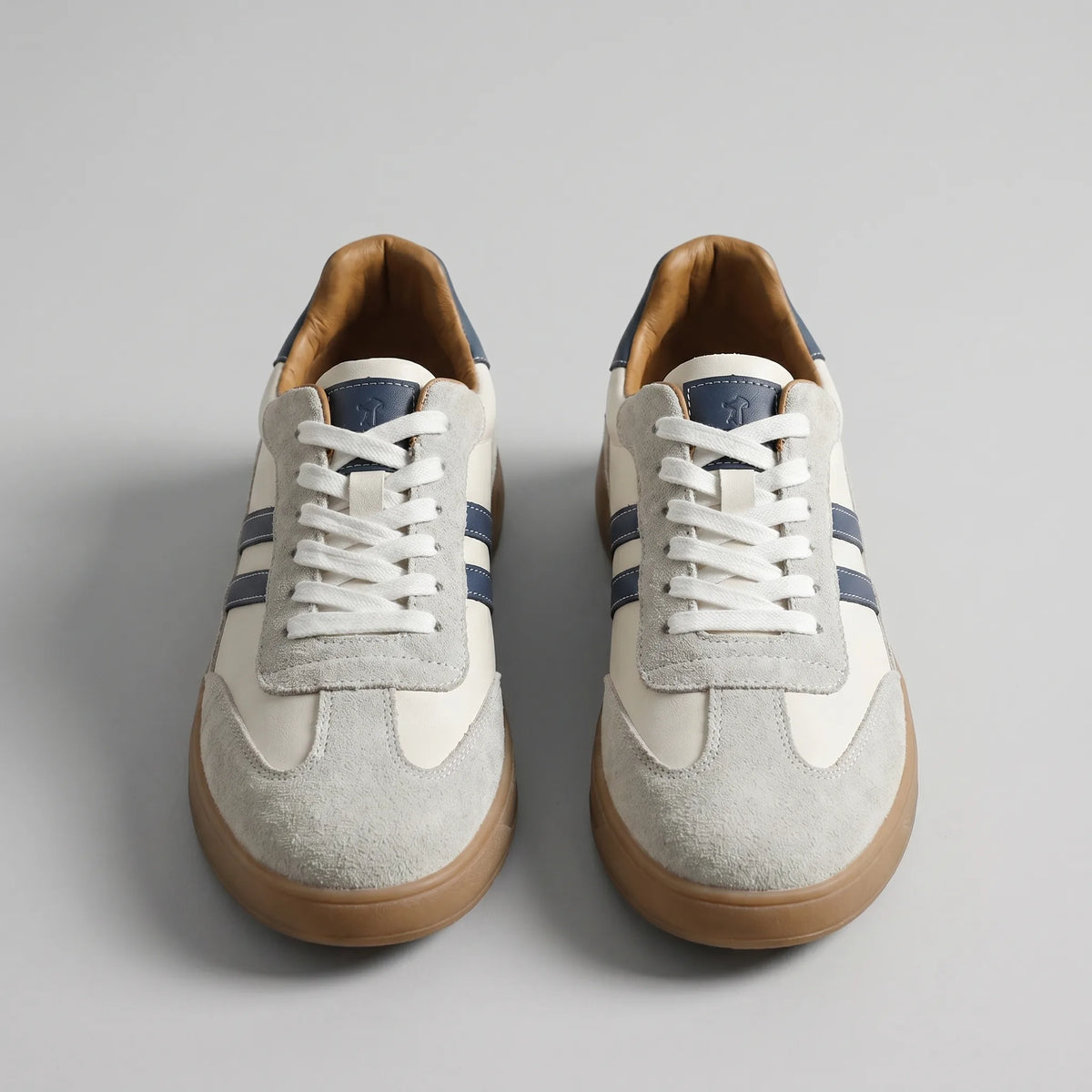 Retro sneakers met veter