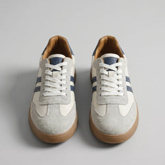 Retro sneakers met veter
