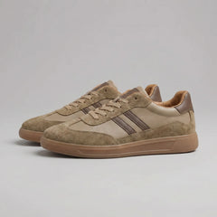 Retro sneakers met veter