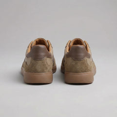 Retro sneakers met veter