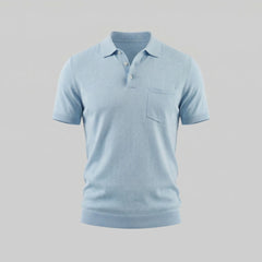 Polo shirt met borstzak