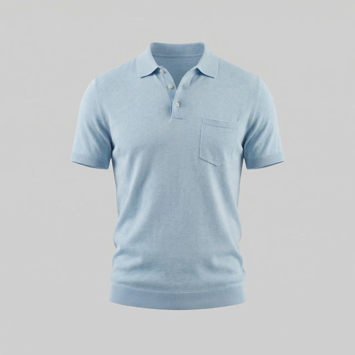Polo shirt met borstzak