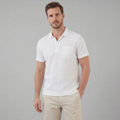 Polo shirt met borstzak