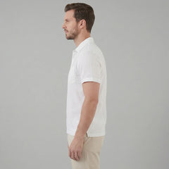 Polo shirt met borstzak