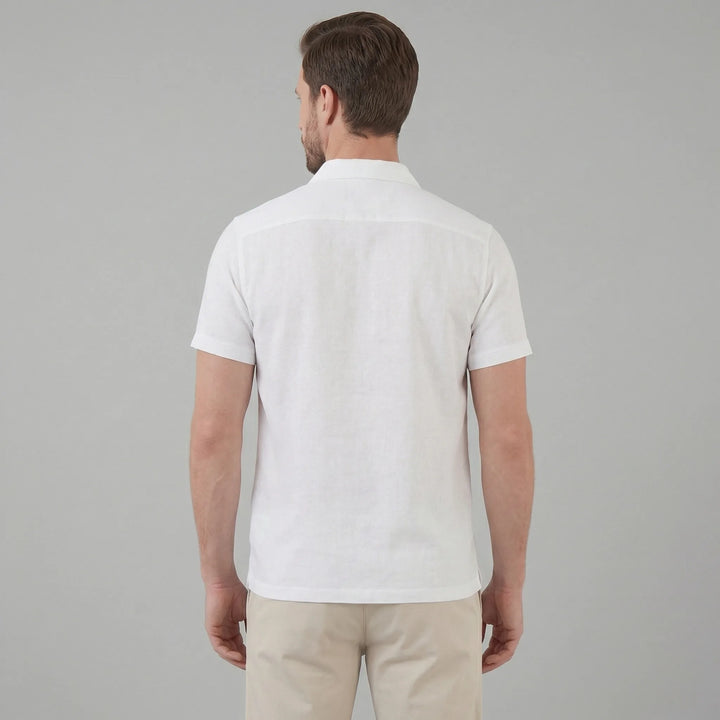 Polo shirt met borstzak