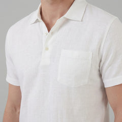 Polo shirt met borstzak