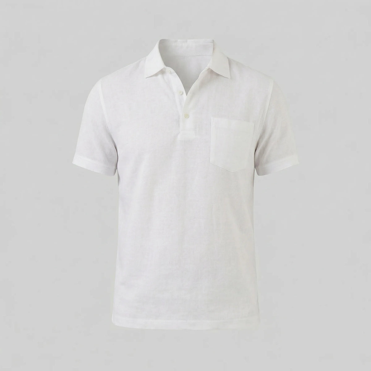 Polo shirt met borstzak