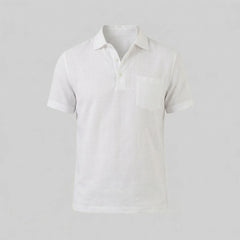 Polo shirt met borstzak